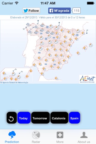 Barcelona's weatherのおすすめ画像3