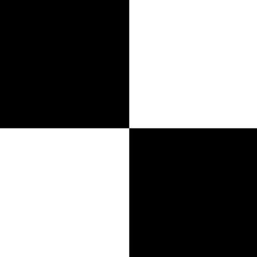 White Tile - Don't Step Icon
