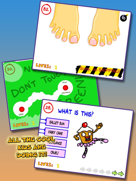 The Impossible Quiz! for iPad screenshot-3