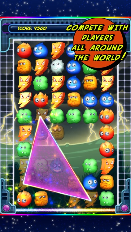 Elemental Galaxy Dx - Match3 screenshot-3