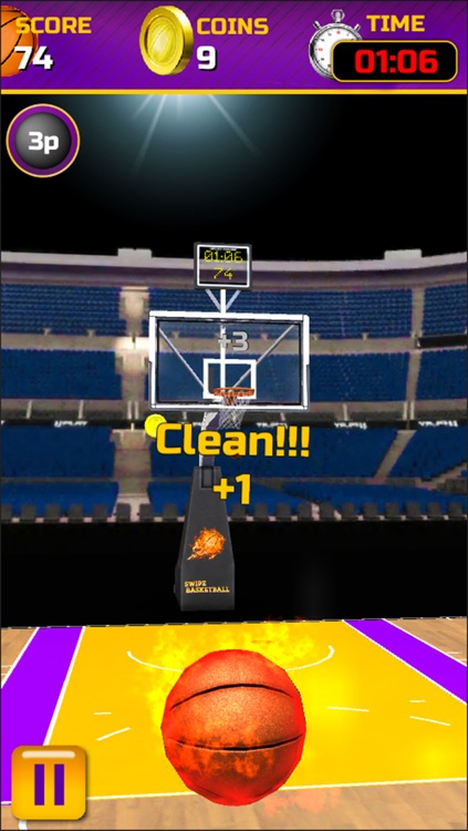 Swipe Basketball