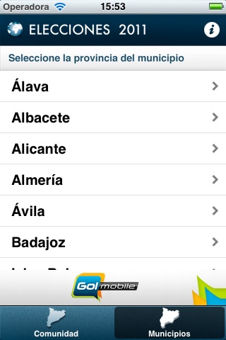 Elecciones España screenshot 4
