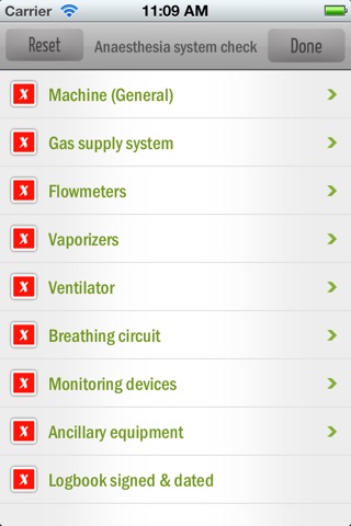 CheckIt! Medical checklist app. screenshot 3
