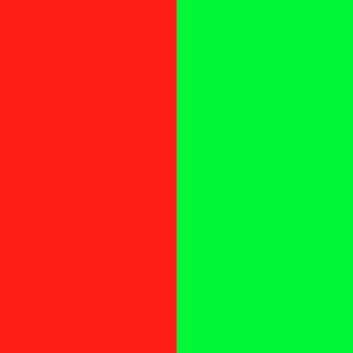 Red Vs Green Icon