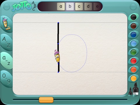 Jotto ABC - Follow the pencil screenshot 2