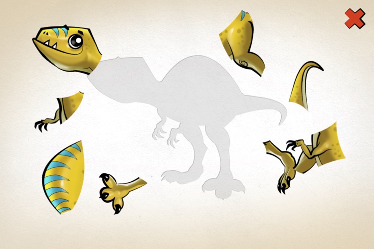 Jijigo: Dino Puzzles Lite screenshot-4