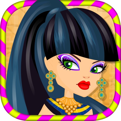 Vampire Beauty Egyptian Makeover