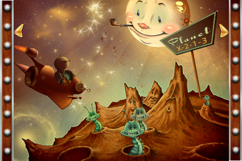 Cozmo's Day Off Lite - Children's Interactive Storybook screenshot 2