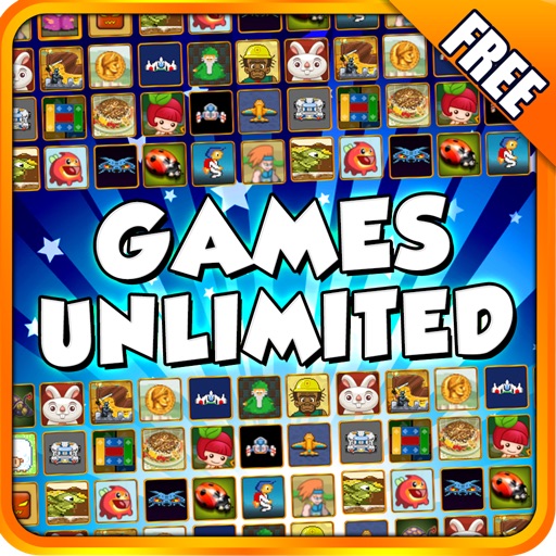 Games unlimited Icon