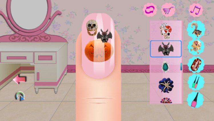 Art Nail Salon:Happy Holidays Free-Dress Up Game screenshot-4