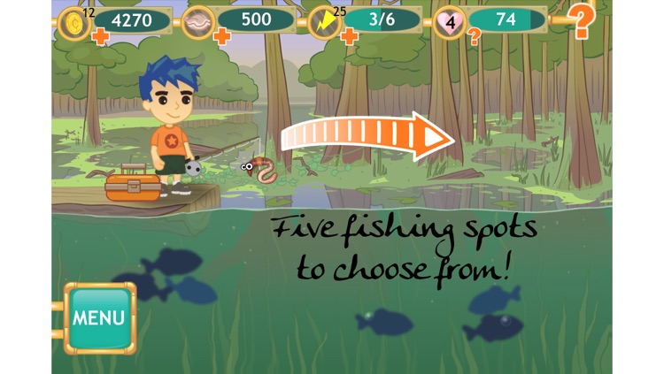 Fishing Gogo Game - Brain Box Games