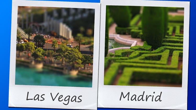 Miniatures: Tilt-Shift Time-Lapse Videos