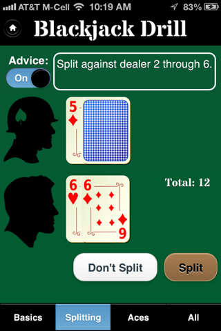 Blackjack Drill screenshot 4