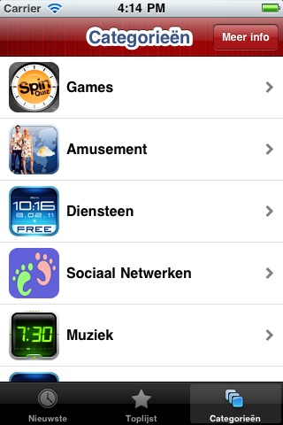 Nederlandse Apps screenshot 3