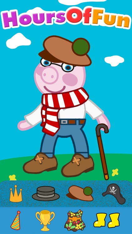 Happy Pig Family Party - Style and Design Fashion World Kids Game