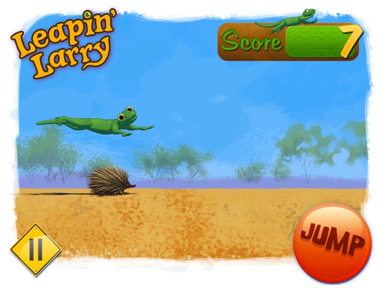 Lazy Larry Lizard bedtime story book for preschoolers - Wasabi Productions screenshot-3