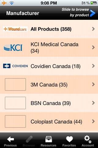 iWoundCare screenshot 2