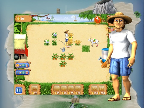 Tropical Farm HD Lite screenshot 2