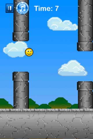 A Flippy Tappy Happy Ball Great Pipe Race Free screenshot 2