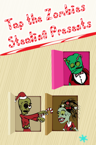 Zombie Christmas Advent Calendar FREE screenshot 2