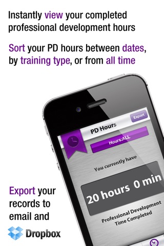 Easy PD - Professional Development Record for Teachers screenshot 4