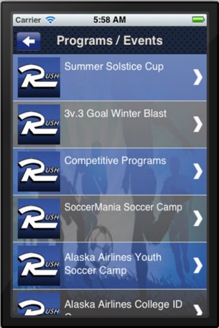 Alaska Airlines Cup screenshot 4