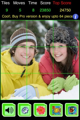 PicZee Free - The cool and fun photo jigsaw puzzle