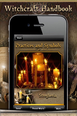 Witchcraft Handbook screenshot 2