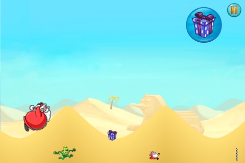 Racing Santa by Top Free Games screenshot 3