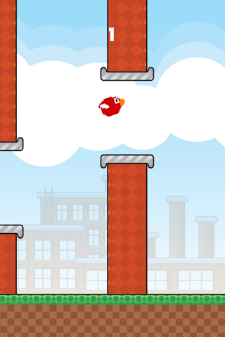 Flappy Flyer - The Bird Game screenshot 3