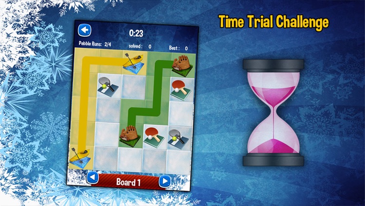 Flow Lympics 2014: Free Sport styled match & connect puzzle game screenshot-4