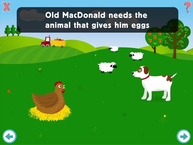 Old MacDonald for iPad(圖3)-速報App