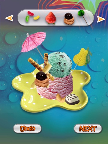 Ice Cream Maker HD-Cooking games screenshot 3