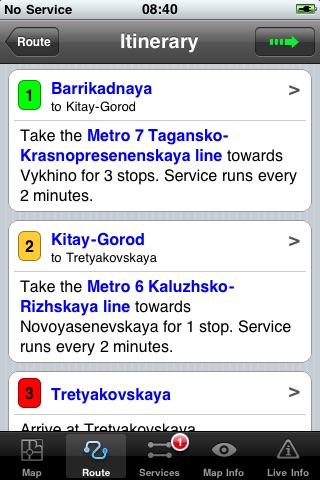 Moscow Metro by Zuti