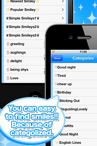 Boy's Smiley&Emoticons5000 screenshot 2
