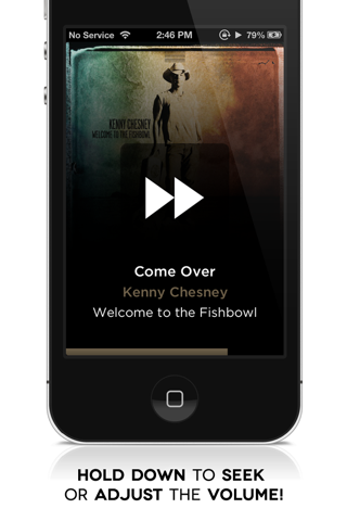 Toones Music Player screenshot 3