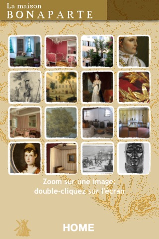 Musée de la maison Bonaparte (Engl.) screenshot 3