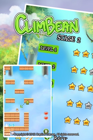 ClimBean screenshot 3