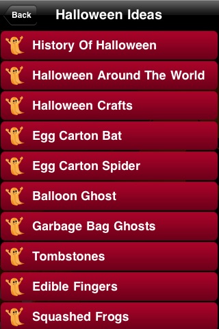 Halloween Ideas screenshot 2