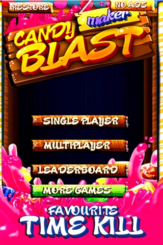 Candy Maker Blast Puzzle Games - Fun Dessert Swapping Game For iPhone And iPad HD FREE screenshot 3