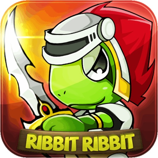 Defense Warrior RibbitRibbit iOS App