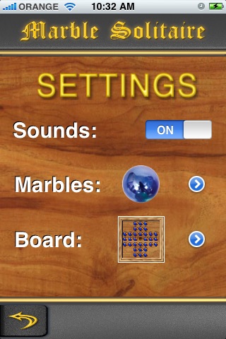 Marbles Solitaire screenshot 3