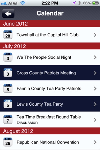 The Tea Party screenshot 3