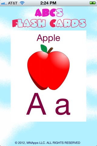 ABCs FlashCards screenshot 2