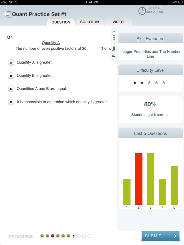 GRE Prep - Barrons(圖3)-速報App