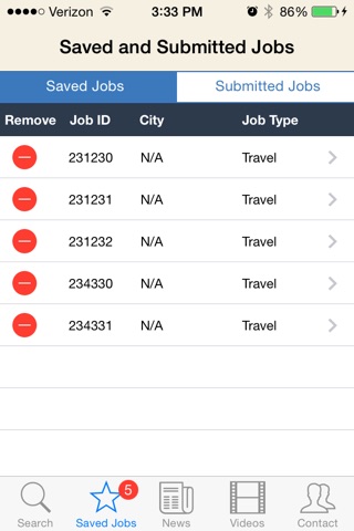 NurseJobs screenshot 2