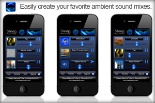 Screenshots of Sleep Machine Lite for iPhone