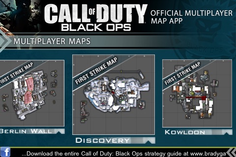 COD Black Ops MP Map App screenshot-4