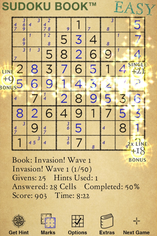Big Bad Sudoku Book screenshot 4