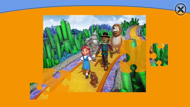 Wizard of Oz - Book & Games (Lite) screenshot-3
